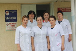 работники Амбулатории с.п.Герменчик