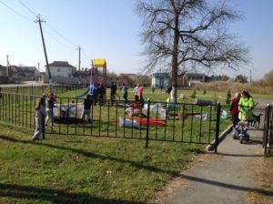 Сквер по улице Советская